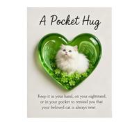Greeting Card Memorial Commemorate The Eternal Emotional Postcard