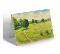GREETING CARD - Memorial Park, Stourport-on-Severn (a) - Vintage Art Style