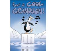Greeting Card (NQ3158) - Grandson Birthday - Penguin