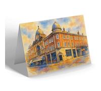 GREETING CARD - Opera House, Tunbridge Wells - Vintage Art Style