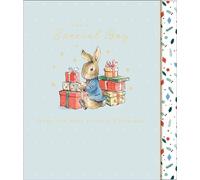 Greeting Card Peter Rabbit For A Special Boy Cute Christmas Card Xmas 690564