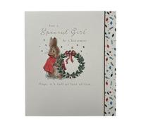 Greeting Card Peter Rabbit For A Special Girl Cute Christmas Card Xmas 690563