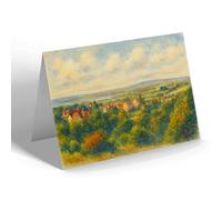 GREETING CARD - Poole from Constitution Hill - Vintage Art Style