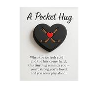 Greeting Card - Portable Keychain Greeting Card Pendant, Funny Greetings Cards | Reusable Humorous Gift Accessory for Sports Wallet Bag Training Home Friends Family Holiday Birthday