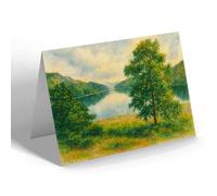 GREETING CARD - Precipice Walk, Dolgelley (a) - Vintage Art Style