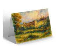 GREETING CARD - Rievaulx Abbey - Vintage Art Style