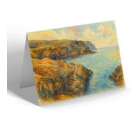 GREETING CARD - Spanish Head, Sound - Vintage Art Style