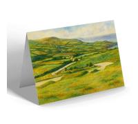 GREETING CARD - The Antrim Coast - Vintage Art Style