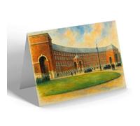 GREETING CARD - The Council House, Bristol - Vintage Art Style