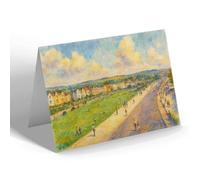 GREETING CARD - The Esplanade, Paignton (a) - Vintage Art Style