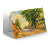 GREETING CARD - The Old Hall, Balderton - Vintage Art Style