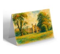 GREETING CARD - The Palace, Nonsuch Park, Cheam - Vintage Art Style