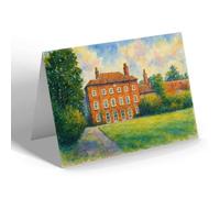 GREETING CARD - The Priory (Jericho), Blackmore - Vintage Art Style
