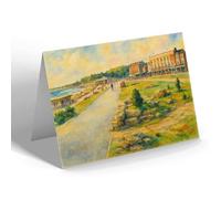 GREETING CARD - The Promenade, Barry Island (d) - Vintage Art Style