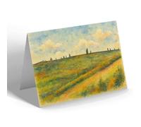 GREETING CARD - The Standing Stones, Stenness - Vintage Art Style