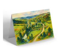 GREETING CARD - The Vale of Avoca, Co Wicklow - Vintage Art Style