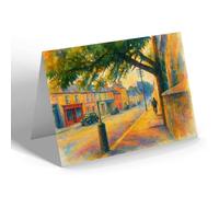 GREETING CARD - The Village, Slane, Co Meath - Vintage Art Style