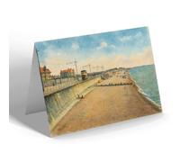 GREETING CARD - Thorpe Bay, Southend-on-Sea (a) - Vintage Art Style