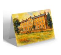 GREETING CARD - Trinity Hospital, Taunton - Vintage Art Style