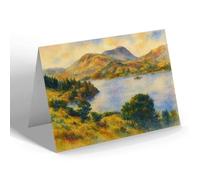 GREETING CARD - Ullswater from Place Fell - Vintage Art Style