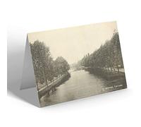 GREETING CARD - Vintage Bedfordshire - Bedford. the Ouse