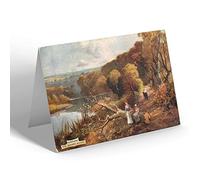 GREETING CARD - Vintage Buckinghamshire - Marlow, the Quarry Woods