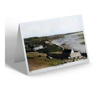 GREETING CARD - Vintage Channel Islands - St Ouen's Bay, Jersey (b)