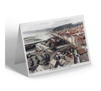 GREETING CARD - Vintage Channel Islands - The Weighbridge, Jersey (b)
