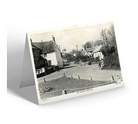 GREETING CARD - Vintage Cornwall - The Village, Crantock