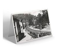 GREETING CARD - Vintage Derbyshire - Abrahams Heights/Solomons Tower Matlock