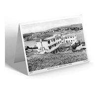 GREETING CARD - Vintage Devon - Burgh Island Hotel, Bigbury-on-Sea (1)