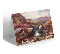 GREETING CARD - Vintage Devon - Dartmoor. On the Lyd, near Okehampton