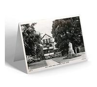 GREETING CARD - Vintage Devon - Mol's Coffee House, Cathedral Close, Exeter