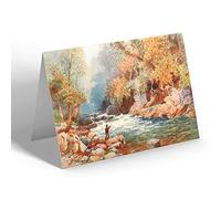 GREETING CARD - Vintage Devon - Tavistock. The River Tavy