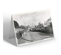 GREETING CARD - Vintage Devon - The Village from Plymouth Road, Yealmpton