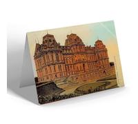 GREETING CARD - Vintage Durham - Bowes Museum, Barnard Castle (b)