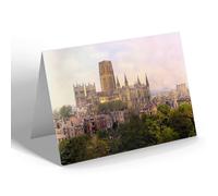 GREETING CARD - Vintage Durham - Durham Cathedral from the South-East (b)