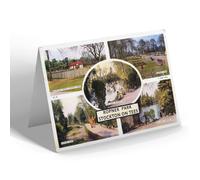 GREETING CARD - Vintage Durham - Ropner Park Stockton-On-Tees (b)