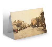 GREETING CARD - Vintage Durham - Stockton-On-Tees. Yarm Lane (b)