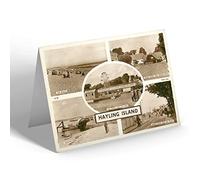 GREETING CARD - Vintage Hampshire - Hayling Island
