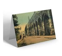 GREETING CARD - Vintage Hampshire - Southampton. Old Walls (2)
