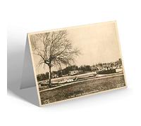 GREETING CARD - Vintage Hampshire - The River Banks, Lymington (2)