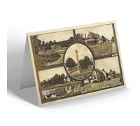 GREETING CARD - Vintage Hertfordshire - Harpenden (b)
