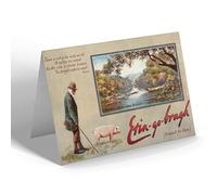 GREETING CARD - Vintage Ireland - Erin-Go-Bragh (Ireland For Ever) Killarney