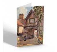 GREETING CARD - Vintage Kent - St. John's Hospital, Canterbury