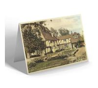 GREETING CARD - Vintage Kent - The Garden At Vane Court, Biddenden (b)