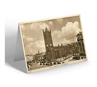 GREETING CARD - Vintage Lancashire - The Cathedral, Manchester (3)