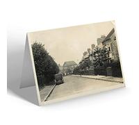 GREETING CARD - Vintage Leicestershire - Townsend Road, Barwell