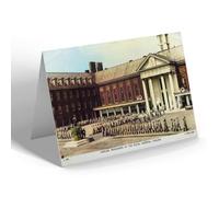 GREETING CARD - Vintage London - Chelsea Pensioners at the Royal Hospital (b)