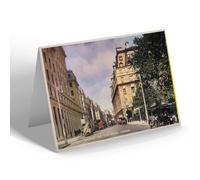 GREETING CARD - Vintage London - Piccadilly showing the Ritz Hotel (b)